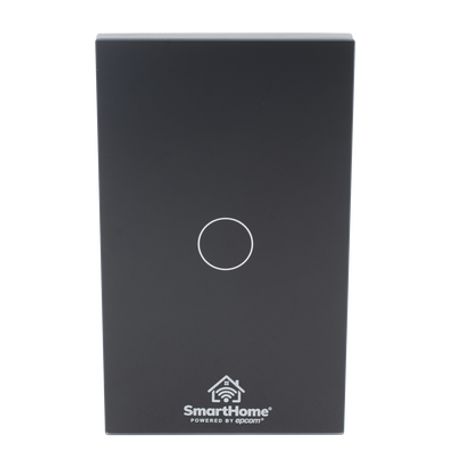 wifi apagador switch inalámbrico wifi control de 1 regreso de carga 110v233385