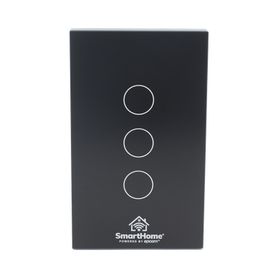 wifi apagador switch inalámbrico wifi control de 3 regresos de carga 110v233387
