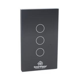 wifi apagador switch inalámbrico wifi control de 3 regresos de carga 110v233387