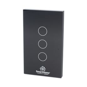 wifi apagador switch inalámbrico wifi control de 3 regresos de carga 110v233387