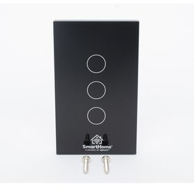 wifi apagador switch inalámbrico wifi control de 3 regresos de carga 110v233387