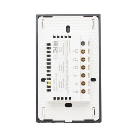 (wifi) Apagador Switch Inalámbrico Wifi Control De 3 Regresos De Carga 110v