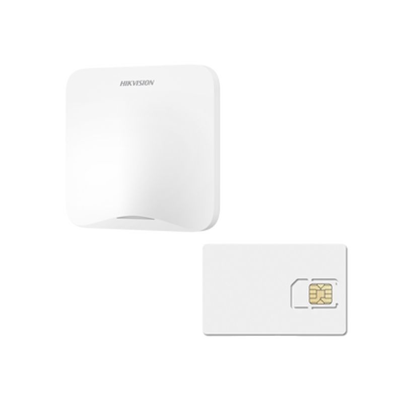 (ax Home) Kit De Alarma Ax Home / Incluye 1 Hub Con Bateria De Respaldo / 1 Ano De Servicio De Datos 600mb / Wifi / 3g/4g / Comp