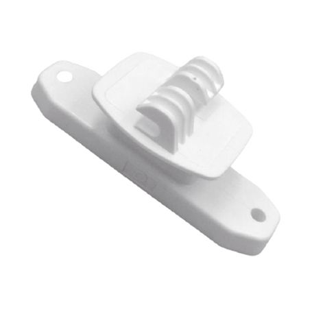 Aislador De Paso Blanco Reforzado Para Cercos Eléctricos Resistente Al Clima Extremoso