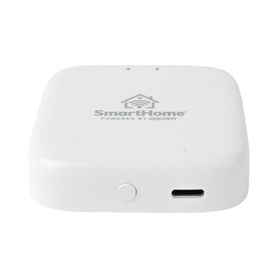 zigbee controlador hub zigbee conexión bluetooth y  wifi compatible con alexa y googlehome y cámaras ip smarthome by epcom23335