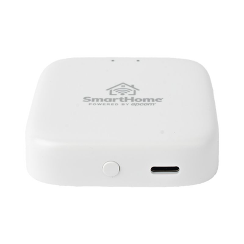 (zigbee) Controlador Hub Zigbee Conexión Bluetooth Y  Wifi Compatible Con Alexa Y Googlehome Y Cámaras Ip Smarthome By Epcom