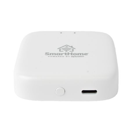 (zigbee) Controlador Hub Zigbee Conexión Bluetooth Y  Wifi Compatible Con Alexa Y Googlehome Y Cámaras Ip Smarthome By Epcom