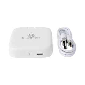 zigbee controlador hub zigbee conexión bluetooth y  wifi compatible con alexa y googlehome y cámaras ip smarthome by epcom23335