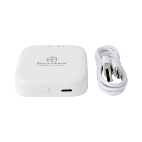 (zigbee) Controlador Hub Zigbee Conexión Bluetooth Y  Wifi Compatible Con Alexa Y Googlehome Y Cámaras Ip Smarthome By Epcom