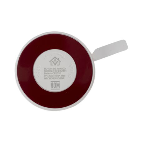 (zigbee) Boton De Panico Y Emergencia Inalambrico Con Senal Zigbee