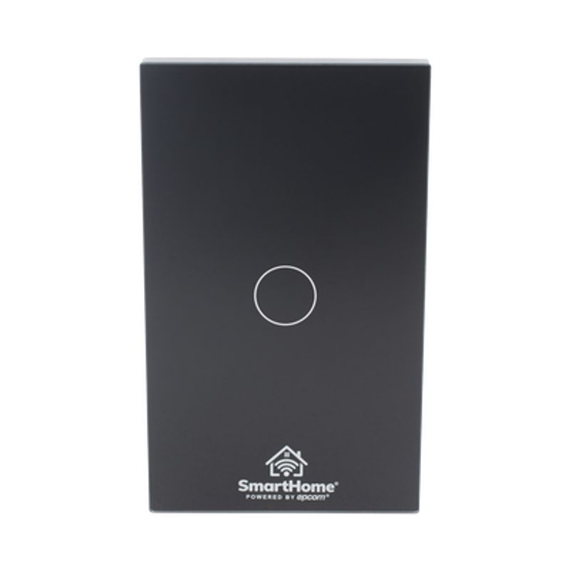 (zigbee) Apagador Switch Inalámbrico Zigbee Control De 1 Regreso De Carga 110v