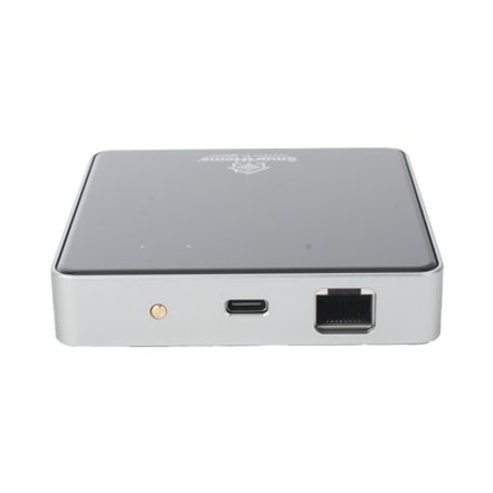 (zigbee) Controlador Hub Para Dispositivos Zigbee Conexion A Internet Ethernet.