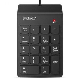 teclado numerico brobotix 963234