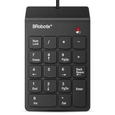 teclado numerico brobotix 963234
