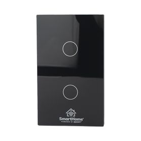 zigbee apagador switch inalámbrico zigbee control de 2 regresos de carga 110v233382