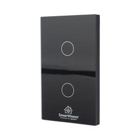 zigbee apagador switch inalámbrico zigbee control de 2 regresos de carga 110v233382