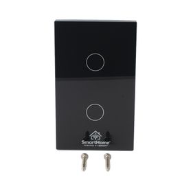 zigbee apagador switch inalámbrico zigbee control de 2 regresos de carga 110v233382