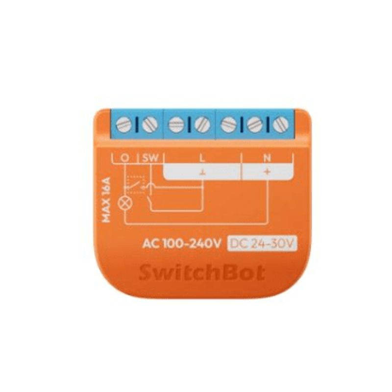 Switch Relevador Inteligente Conectividad Inalambrica Wifi Y Ble / Medición De Consumo / Control De Encendido Apagado / Compatib
