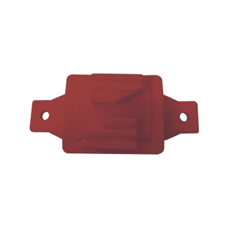 Aislador De Paso Color Rojo Reforzado Para Cercos Eléctricos Resistente Al Clima Extremoso