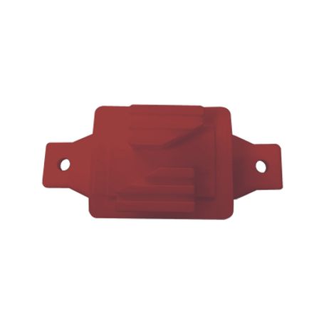 Aislador De Paso Color Rojo Reforzado Para Cercos Eléctricos Resistente Al Clima Extremoso