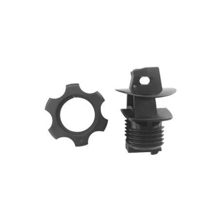 Aislador De Paso Para Uso En Varilla De 614mm Con Rosca De Uso Rudo