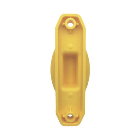 Aislador De Paso Color Amarillo Reforzado Para Cercos Eléctricos Resistente Al Clima Extremoso