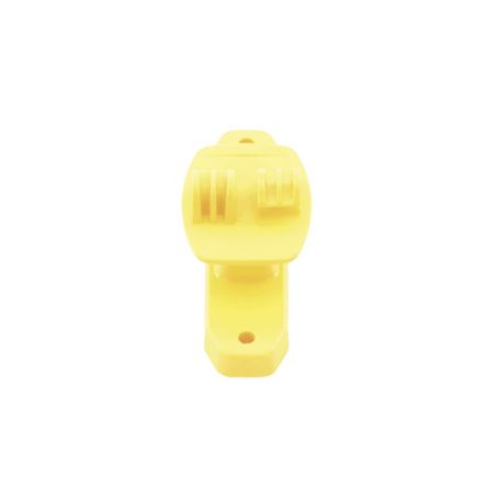 Aislador De Paso Color Amarillo Reforzado Para Cercos Eléctricos Resistente Al Clima Extremoso