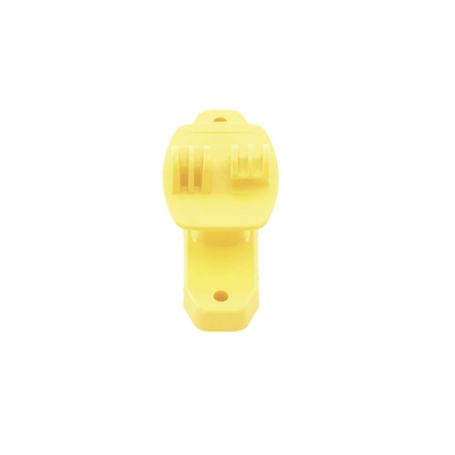Aislador De Paso Color Amarillo Reforzado Para Cercos Eléctricos Resistente Al Clima Extremoso