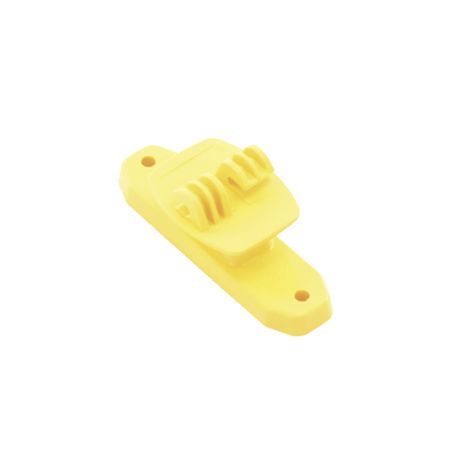 Aislador De Paso Color Amarillo Reforzado Para Cercos Eléctricos Resistente Al Clima Extremoso