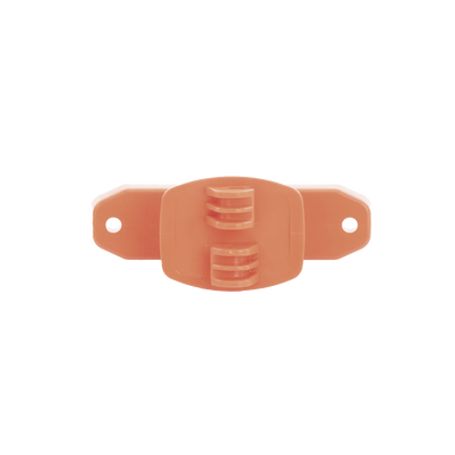 Aislador De Paso Color Naranja Reforzado Para Cercos Eléctricos Resistente Al Clima Extremoso