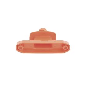 aislador de paso color naranja reforzado para cercos eléctricos resistente al clima extremoso183878