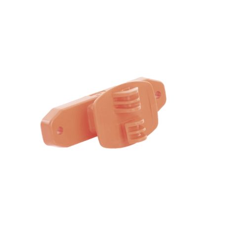 Aislador De Paso Color Naranja Reforzado Para Cercos Eléctricos Resistente Al Clima Extremoso