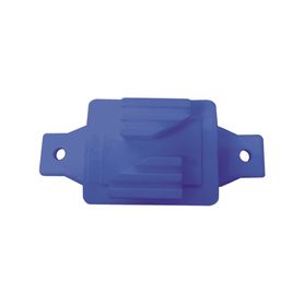 aislador de paso colo azul reforzado para cercos eléctricos resistente al clima extremoso183876