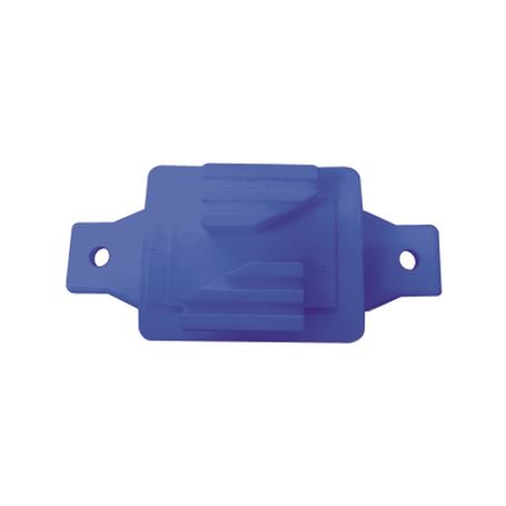 Aislador De Paso Colo Azul Reforzado Para Cercos Eléctricos Resistente Al Clima Extremoso