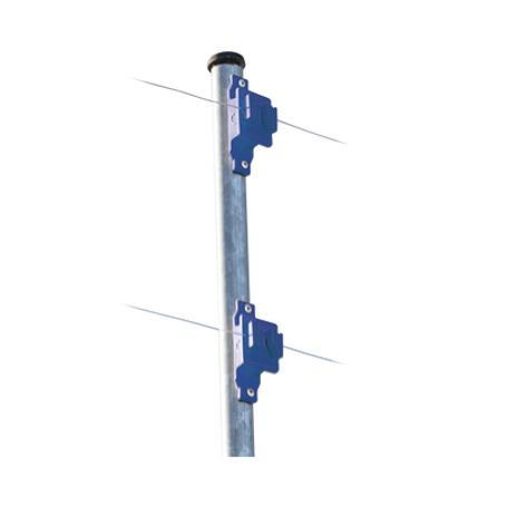 Aislador De Paso Colo Azul Reforzado Para Cercos Eléctricos Resistente Al Clima Extremoso