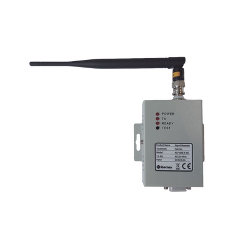 Repetidor Y Amplificador De Senal Inalámbrico / Modulación Fsk / Dimensiones 100x75x25 Mm / Peso 0.24 Kg / Alimentación 5 V Cc O