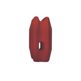 aislador de color rojo para postes de esquina de alta resistencia con anti uv de uso en cercos eléctricos183880