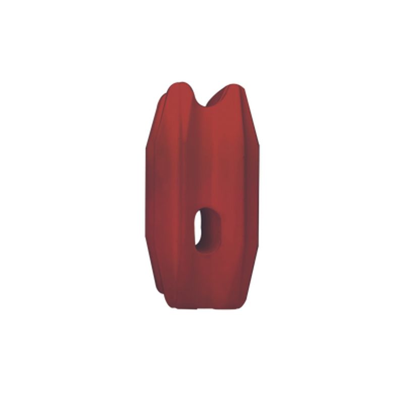 Aislador De Color Rojo Para Postes De Esquina De Alta Resistencia Con Anti Uv De Uso En Cercos Eléctricos