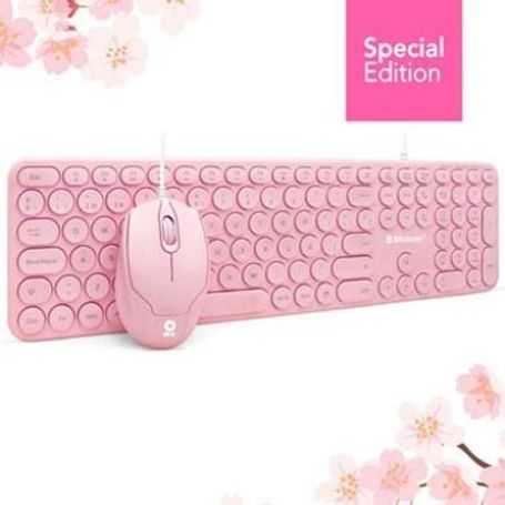 combo teclado y mouse  brobotix 6001196
