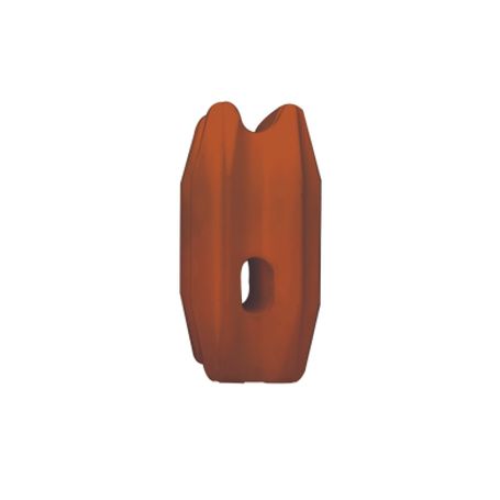 aislador de color naranja para postes de esquina de alta resistencia con anti uv de uso en cercos eléctricos183883