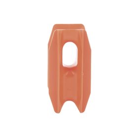 aislador de color naranja para postes de esquina de alta resistencia con anti uv de uso en cercos eléctricos183883