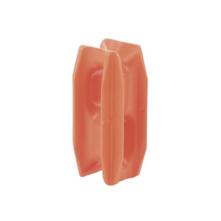 Aislador De Color Naranja Para Postes De Esquina De Alta Resistencia Con Anti Uv De Uso En Cercos Eléctricos