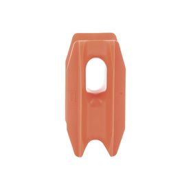 aislador de color naranja para postes de esquina de alta resistencia con anti uv de uso en cercos eléctricos183883