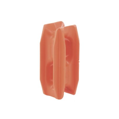 Aislador De Color Naranja Para Postes De Esquina De Alta Resistencia Con Anti Uv De Uso En Cercos Eléctricos