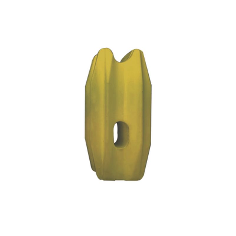Aislador De Color Amarillo  Para Postes De Esquina De Alta Resistencia Con Anti Uv De Uso En Cercos Eléctricos