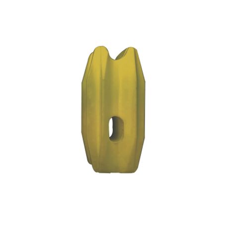 aislador de color amarillo  para postes de esquina de alta resistencia con anti uv de uso en cercos eléctricos183882
