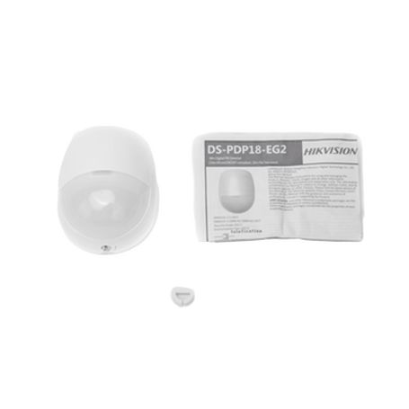 Detector Pir Cableado Para Interior / Inmunidad A Mascotas / Rango De Detección De 18 Mts / Angulo De 85.9° De Cobertura
