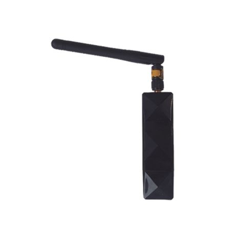 tarjeta de red wifi dual band  external antenna sma 2dbi  transmisor receptor  usb  400 mbps  interfaz de integración con softw