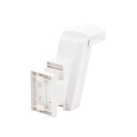 detector de movimiento con antienmascaramiento  100 exterior   cableado  hasta 12 metros a 85° de cobertura instalación a 3 met