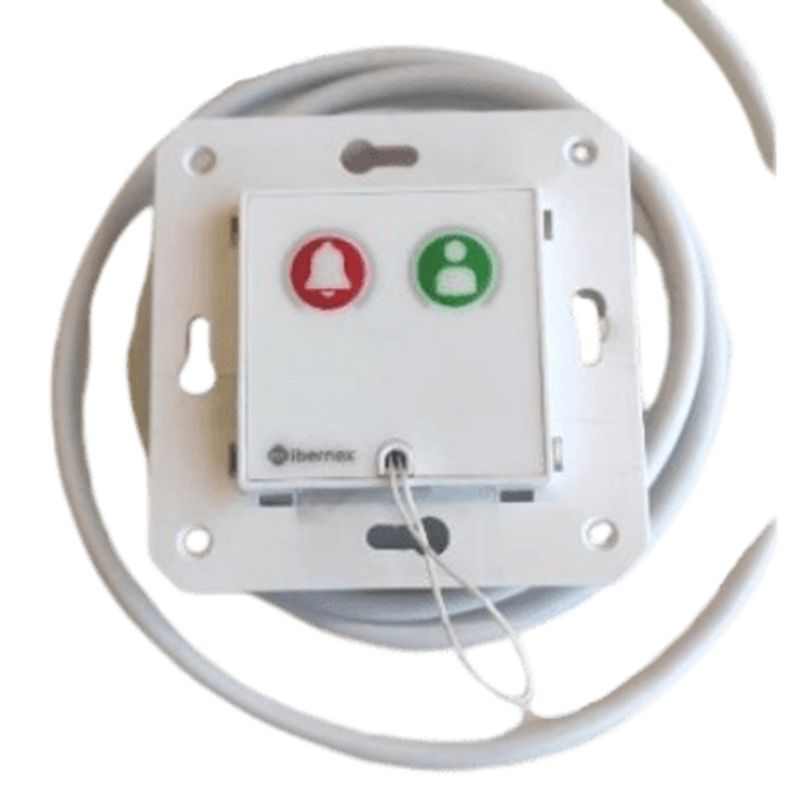 Módulo Asistencial De Empotrar Ip67 / Material Abs Antimicrobiano / Botón Cancelación / Indicador Luminoso De Alarma Y Presencia